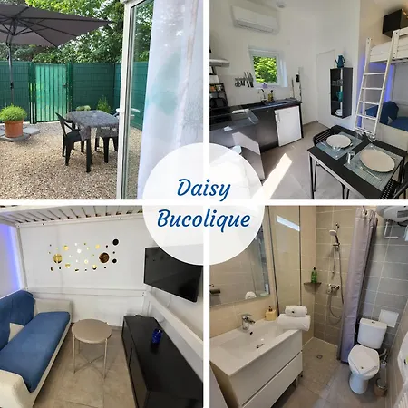 Daisy Bucolique #parking #terrasse #calme Apartment Irigny