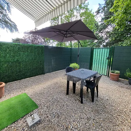 Daisy Bucolique #parking #terrasse #calme * Irigny